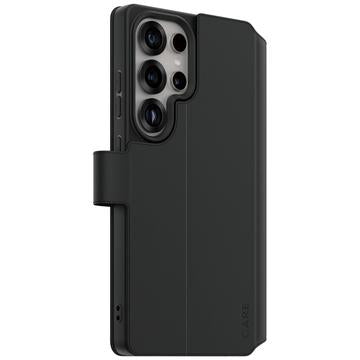 Samsung Galaxy S25 Ultra PanzerGlass Care Feature Pung etui med stativ - Sort