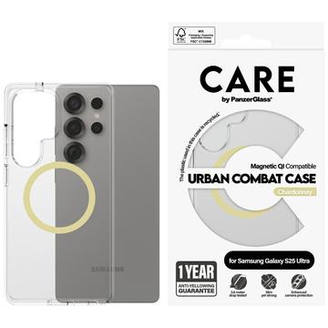 Samsung Galaxy S25 Ultra PanzerGlass Care Urban Combat Cover - MagSafe-kompatibel - Chardonnay