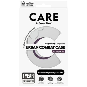 Samsung Galaxy S25 Ultra PanzerGlass Care Urban Combat Cover - MagSafe-kompatibel - Blommetræ