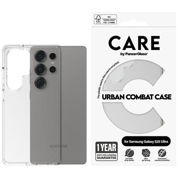 Samsung Galaxy S25 Ultra PanzerGlass Care Urban Combat Cover - Gennemsigtig