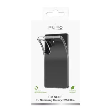 Samsung Galaxy S25 Ultra Puro 0.3 Nude TPU Cover - Gennemsigtig