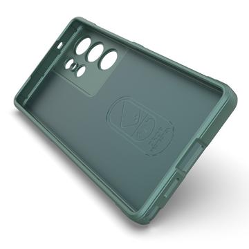 Samsung Galaxy S25 Ultra Rugged TPU Cover - Grøn