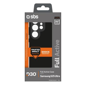 Samsung Galaxy S25 Ultra SBS Full Active D3O Cover - Sort