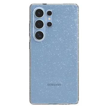 Samsung Galaxy S25 Ultra Spigen Liquid Crystal Glitter Cover - Gennemsigtig