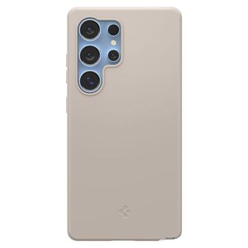 Samsung Galaxy S25 Ultra Spigen Silicone Fit MagFit Cover - Naturlig titanium