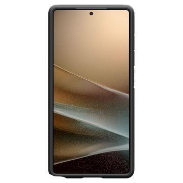 Samsung Galaxy S25 Ultra Spigen Tough Armor Mag Cover - Pistolmetal