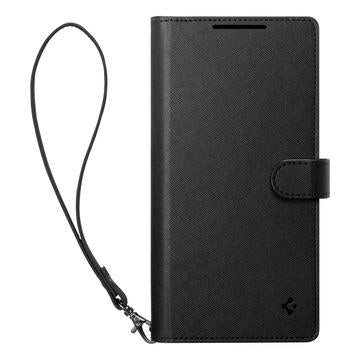 Samsung Galaxy S25 Ultra Spigen Wallet S Etui - Sort