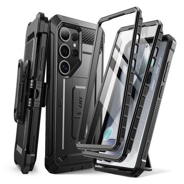 Samsung Galaxy S25 Ultra Supcase Unicorn Beetle Pro 2-Set Hybrid Cover - Sort