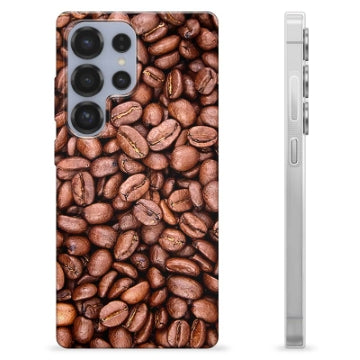 Samsung Galaxy S25 Ultra TPU Cover - Kaffebønner