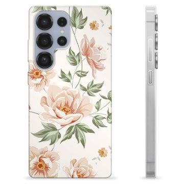 Samsung Galaxy S25 Ultra TPU Cover - Floral