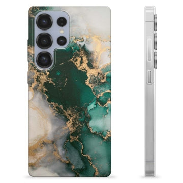 Samsung Galaxy S25 Ultra TPU Cover - Jade Marmor