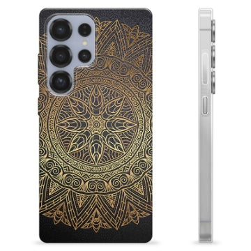 Samsung Galaxy S25 Ultra TPU Cover - Mandala