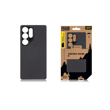Samsung Galaxy S25 Ultra Tactical MagForce Aramid Cover - Sort
