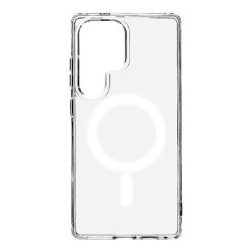 Samsung Galaxy S25 Ultra Tactical MagForce Hybrid Cover - Gennemsigtig