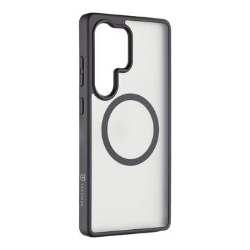 Samsung Galaxy S25 Ultra Tactical MagForce Hyperstealth Hybrid Cover - Asfalt