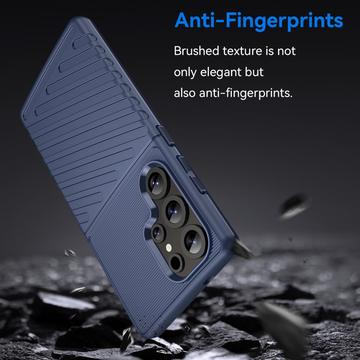 Samsung Galaxy S25 Ultra Thunder Series TPU Cover - Blå