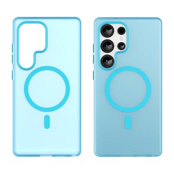 Samsung Galaxy S25 Ultra UltraGuard Matte MagSafe Cover - Blå