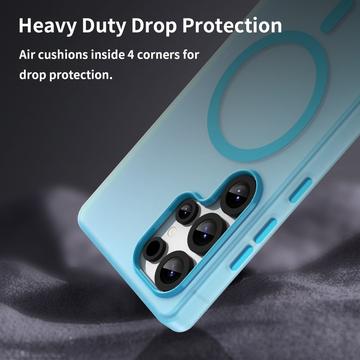 Samsung Galaxy S25 Ultra UltraGuard Matte MagSafe Cover - Blå