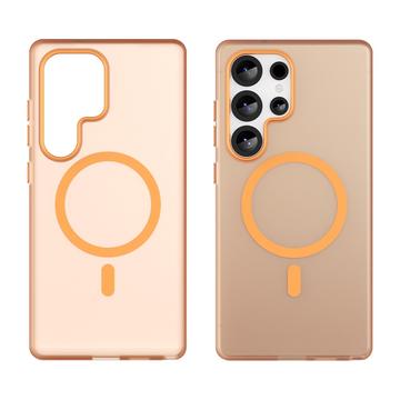 Samsung Galaxy S25 Ultra UltraGuard Matte MagSafe Cover - Orange