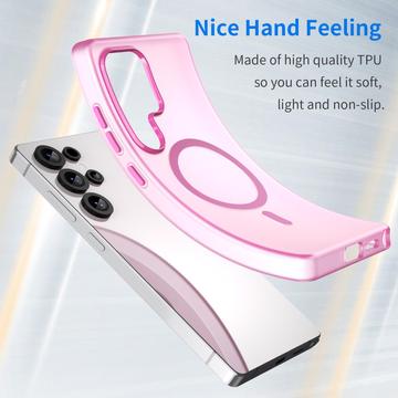 Samsung Galaxy S25 Ultra UltraGuard Matte MagSafe Cover - Pink