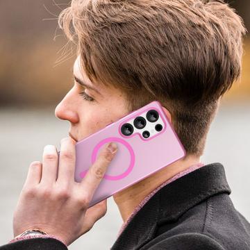 Samsung Galaxy S25 Ultra UltraGuard Matte MagSafe Cover - Pink