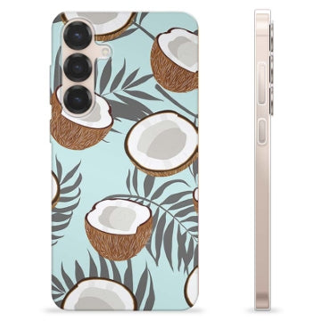 Samsung Galaxy S25+ TPU Cover - Kokosnød