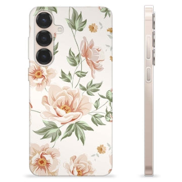 Samsung Galaxy S25+ TPU Cover - Floral