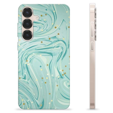 Samsung Galaxy S25+ TPU Cover - Grøn Mynte
