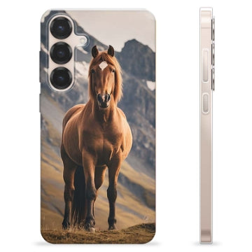 Samsung Galaxy S25+ TPU Cover - Hest