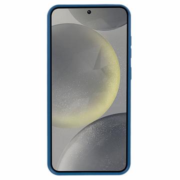 Samsung Galaxy S25+ Biologisk Nedbrydeligt Cover - Blå