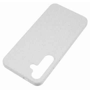 Samsung Galaxy S25+ Biologisk Nedbrydeligt Cover - Beige