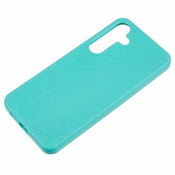 Samsung Galaxy S25+ Biologisk Nedbrydeligt Cover - Lyseblå