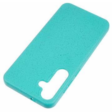 Samsung Galaxy S25+ Biologisk Nedbrydeligt Cover - Lyseblå