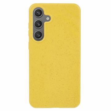 Samsung Galaxy S25+ Biologisk Nedbrydeligt Cover - Gul