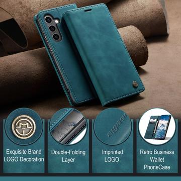 Samsung Galaxy S25+ Caseme 013 Series Pung - Blå