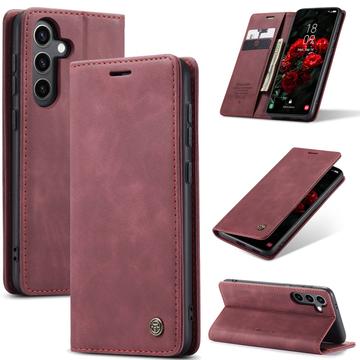 Samsung Galaxy S25+ Caseme 013 Series Pung - Vinrød