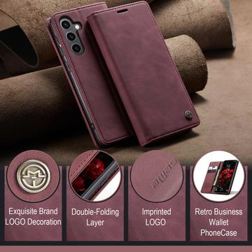 Samsung Galaxy S25+ Caseme 013 Series Pung - Vinrød