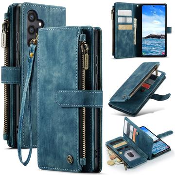 Samsung Galaxy S25+ Caseme C30 Multifunktionel Pung - Blå