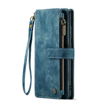 Samsung Galaxy S25+ Caseme C30 Multifunktionel Pung - Blå