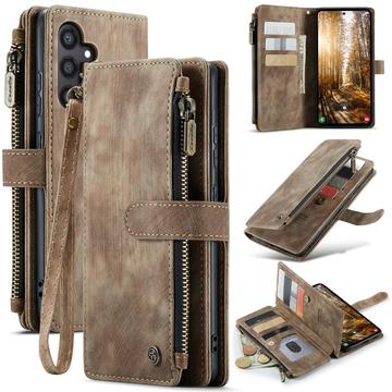 Samsung Galaxy S25+ Caseme C30 Multifunktionel Pung - Brun