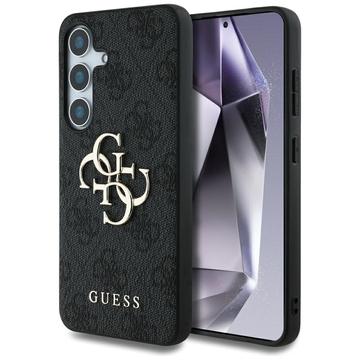 Samsung Galaxy S25+ Guess 4G Big Metal Logo Hybrid Cover - Sort