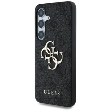 Samsung Galaxy S25+ Guess 4G Big Metal Logo Hybrid Cover - Sort