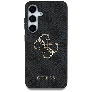 Samsung Galaxy S25+ Guess 4G Big Metal Logo Hybrid Cover - Sort