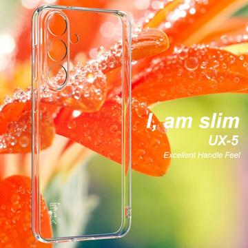 Samsung Galaxy S25+ Imak UX-5 TPU Cover - Gennemsigtig