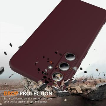 Samsung Galaxy S25+ Liquid Silikone Cover - MagSafe Kompatibel - Vinrød