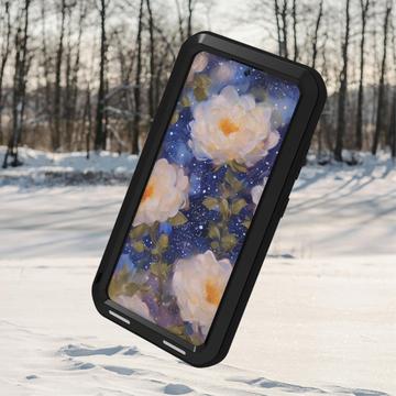 Samsung Galaxy S25+ Love Mei Powerful Hybrid Cover - Sølv