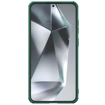 Samsung Galaxy S25+ Nillkin Super Frosted Shield Pro Hybrid Cover - Grøn