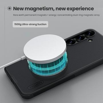 Samsung Galaxy S25+ Nillkin Super Frosted Shield Pro Hybrid Cover - Grøn