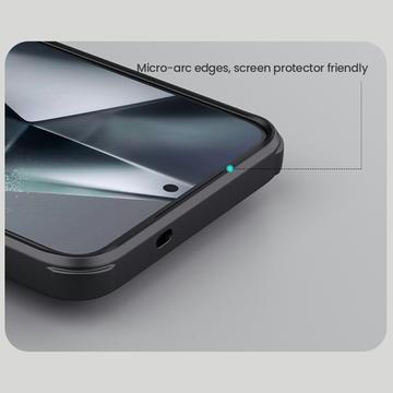 Samsung Galaxy S25+ Nillkin Super Frosted Shield Pro Hybrid Cover - Grøn