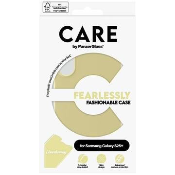 Samsung Galaxy S25+ PanzerGlass Care Fearlessly Fashionable Cover - Chardonnay